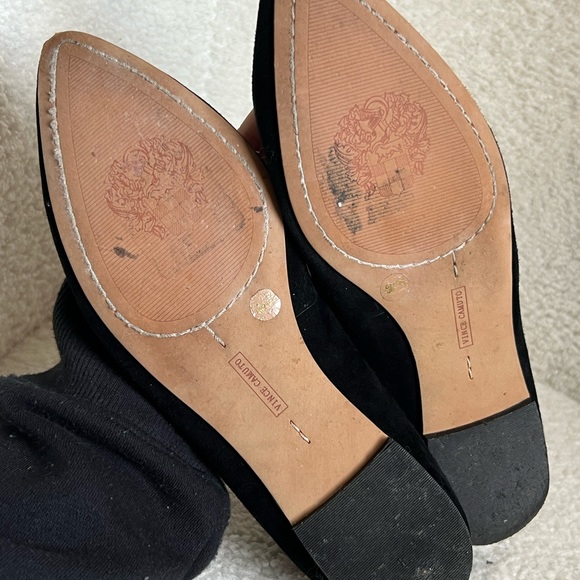 Vince Camuto long strap flats - Picture 7 of 9